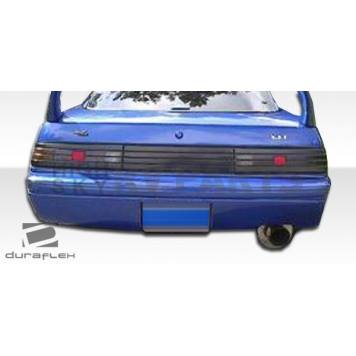 Extreme Dimensions Air Dam Rear Lip Fiberglass Reinforced Plastics Primered Black - 102438-1