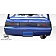 Extreme Dimensions Air Dam Rear Lip Fiberglass Reinforced Plastics Primered Black - 102438