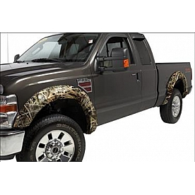 Stampede Fender Flare - Realtree Max-4 Plastic Set Of 4 - 841412