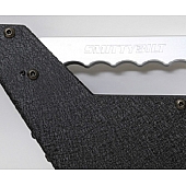 Smittybilt Door - Tubular Lower Half Black Set Of 2 - 77794