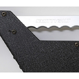 Smittybilt Door - Tubular Lower Half Black Set Of 2 - 77794