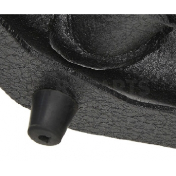 Smittybilt Door - Tubular Lower Half Black Set Of 2 - 77794-1