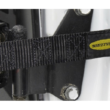 Smittybilt Door - Tubular Lower Half Black Set Of 2 - 77794-3