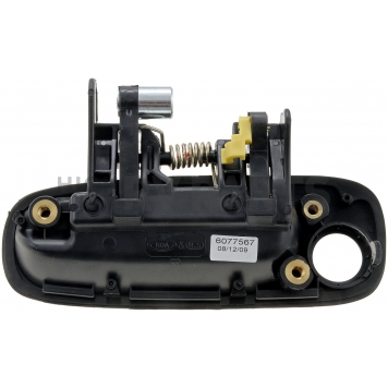Help! By Dorman Exterior Door Handle - Plastic Black Single - 77567-1