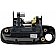 Help! By Dorman Exterior Door Handle - Plastic Black Single - 77567