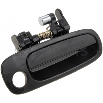 Help! By Dorman Exterior Door Handle - Plastic Black Single - 77567-2