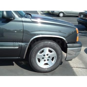 TFP (International Trim) Fender Trim - Full Wheel Well Stainless Steel Polished - 2118N