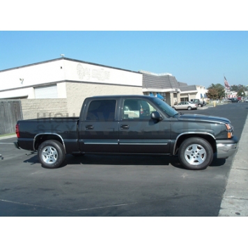 TFP (International Trim) Fender Trim - Full Wheel Well Stainless Steel Polished - 2118N-1