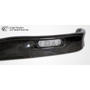 Extreme Dimensions Air Dam Front Lip Carbon Fiber Gloss UV Coated Black - 102728-2