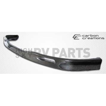Extreme Dimensions Air Dam Front Lip Carbon Fiber Gloss UV Coated Black - 102728-6