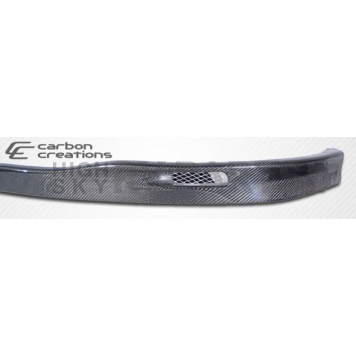 Extreme Dimensions Air Dam Front Lip Carbon Fiber Gloss UV Coated Black - 102728-7