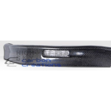 Extreme Dimensions Air Dam Front Lip Carbon Fiber Gloss UV Coated Black - 102728-8