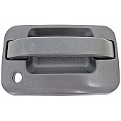 Help! By Dorman Exterior Door Handle - Plastic Black Single - 79309