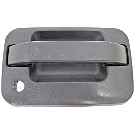Help! By Dorman Exterior Door Handle - Plastic Black Single - 79309