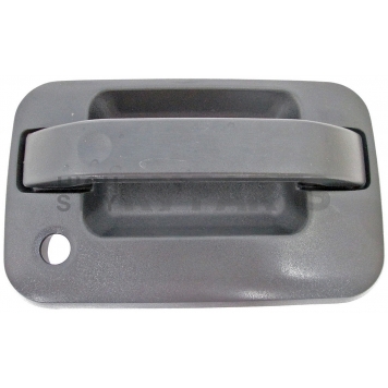 Help! By Dorman Exterior Door Handle - Plastic Black Single - 79309