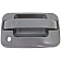 Help! By Dorman Exterior Door Handle - Plastic Black Single - 79309