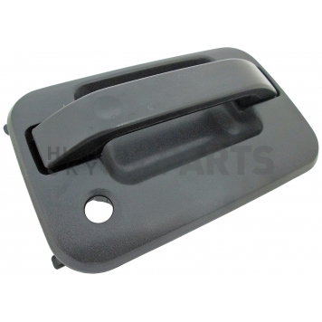 Help! By Dorman Exterior Door Handle - Plastic Black Single - 79309-2