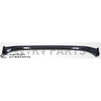 Extreme Dimensions Air Dam Front Lip Carbon Fiber Gloss UV Coated Black - 102744-1