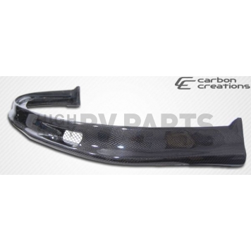 Extreme Dimensions Air Dam Front Lip Carbon Fiber Gloss UV Coated Black - 102744-4