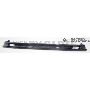 Extreme Dimensions Air Dam Front Lip Carbon Fiber Gloss UV Coated Black - 102744-5