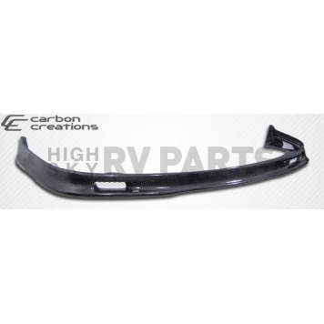 Extreme Dimensions Air Dam Front Lip Carbon Fiber Gloss UV Coated Black - 102744-6