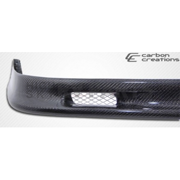 Extreme Dimensions Air Dam Front Lip Carbon Fiber Gloss UV Coated Black - 102744-7