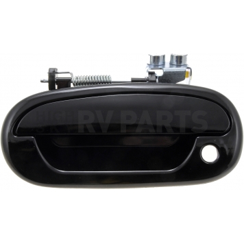 Help! By Dorman Exterior Door Handle - Plastic Black Single - 79310