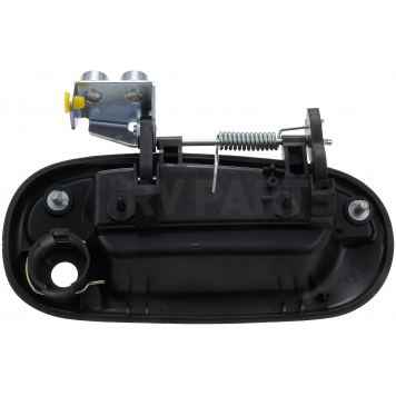 Help! By Dorman Exterior Door Handle - Plastic Black Single - 79310-1