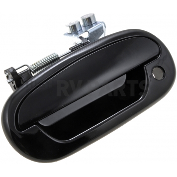 Help! By Dorman Exterior Door Handle - Plastic Black Single - 79310-2