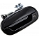 Help! By Dorman Exterior Door Handle - Plastic Black Single - 79310