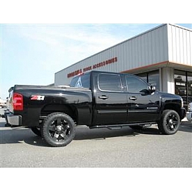 N-Fab Nerf Bar 3 Inch Steel Round - C1180CCTX
