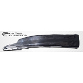 Extreme Dimensions Air Dam Front Lip Carbon Fiber Gloss UV Coated Black - 102746