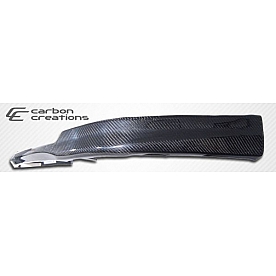 Extreme Dimensions Air Dam Front Lip Carbon Fiber Gloss UV Coated Black - 102746