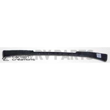 Extreme Dimensions Air Dam Front Lip Carbon Fiber Gloss UV Coated Black - 102746-5