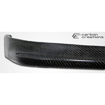 Extreme Dimensions Air Dam Front Lip Carbon Fiber Gloss UV Coated Black - 102781-2