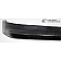 Extreme Dimensions Air Dam Front Lip Carbon Fiber Gloss UV Coated Black - 102781