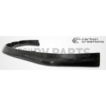 Extreme Dimensions Air Dam Front Lip Carbon Fiber Gloss UV Coated Black - 102781-5