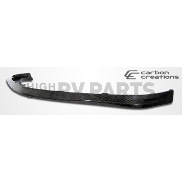 Extreme Dimensions Air Dam Front Lip Carbon Fiber Gloss UV Coated Black - 102781-6