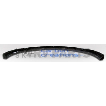 Extreme Dimensions Air Dam Front Lip Carbon Fiber Gloss UV Coated Black - 102781-8