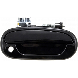 Help! By Dorman Exterior Door Handle - Plastic Black Single - 79311