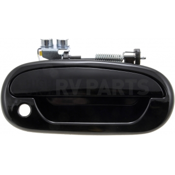 Help! By Dorman Exterior Door Handle - Plastic Black Single - 79311