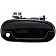 Help! By Dorman Exterior Door Handle - Plastic Black Single - 79311