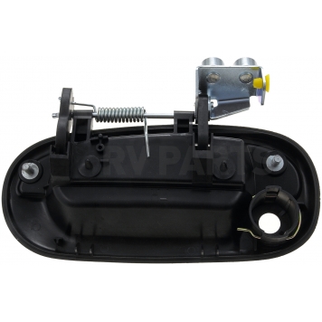 Help! By Dorman Exterior Door Handle - Plastic Black Single - 79311-1