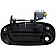 Help! By Dorman Exterior Door Handle - Plastic Black Single - 79311