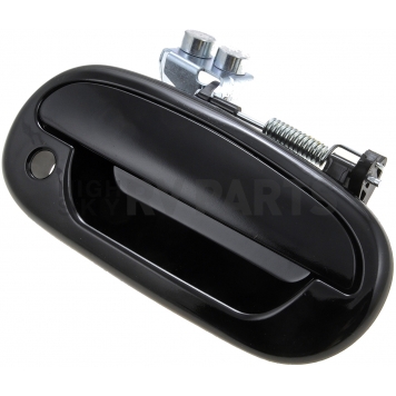 Help! By Dorman Exterior Door Handle - Plastic Black Single - 79311-2