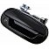 Help! By Dorman Exterior Door Handle - Plastic Black Single - 79311
