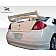 Extreme Dimensions Air Dam Rear Lip Fiberglass Reinforced Plastics Primered Black - 102281