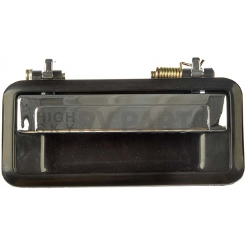 Help! By Dorman Exterior Door Handle - Plastic Black Housing With Silver Insert Single - 79314