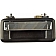 Help! By Dorman Exterior Door Handle - Plastic Black Housing With Silver Insert Single - 79314