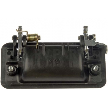 Help! By Dorman Exterior Door Handle - Plastic Black Housing With Silver Insert Single - 79314-1